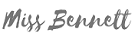 Miss Bennett Coupons